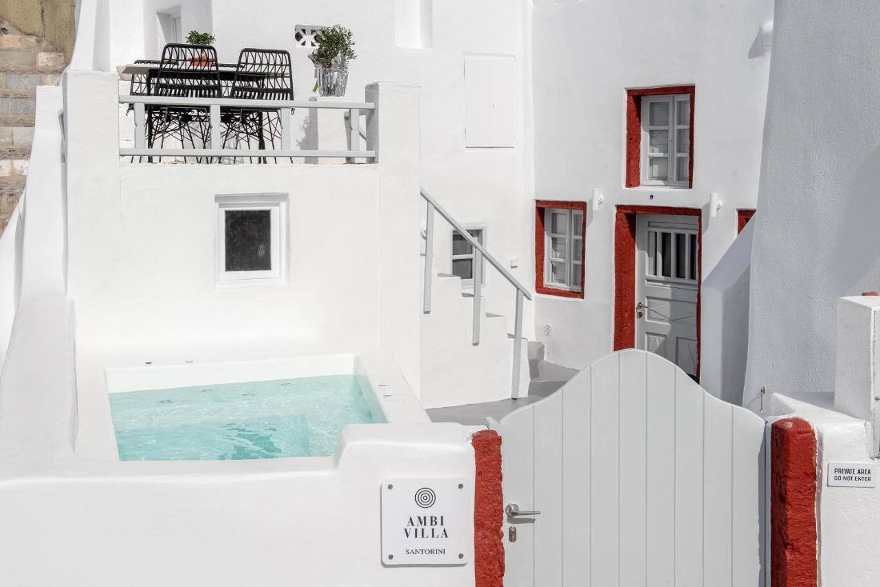 Ambi Villas Santorini Ия Экстерьер фото